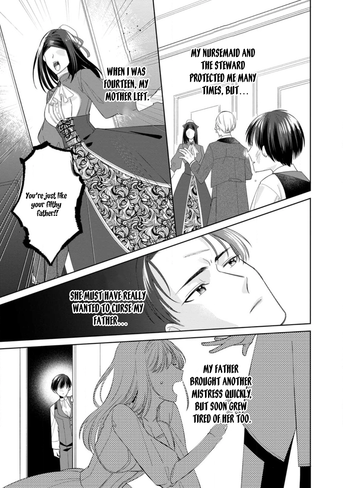 The Happy Contract Marriage of the Positive Lady Flora Chapter 6 - . Page 9